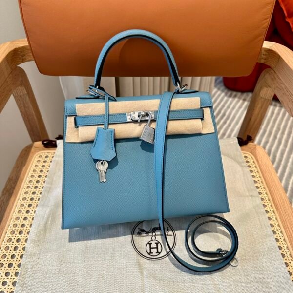 kelly 25 Colour：75/Bleu Jean