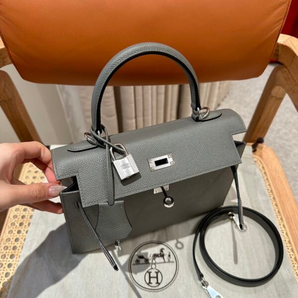 Kelly 25 Colour：OL/Gris Mayer - 图片 5