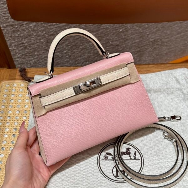 Kelly mini II  Colour：3Q/Rose Sakura/i2/Nata