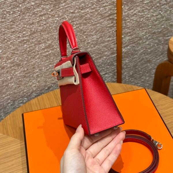 Kelly mini II Colour：Q5/Rouge casaque - 图片 9