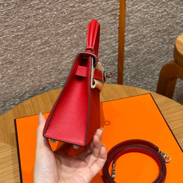 Kelly mini II Colour：Q5/Rouge casaque - 图片 8