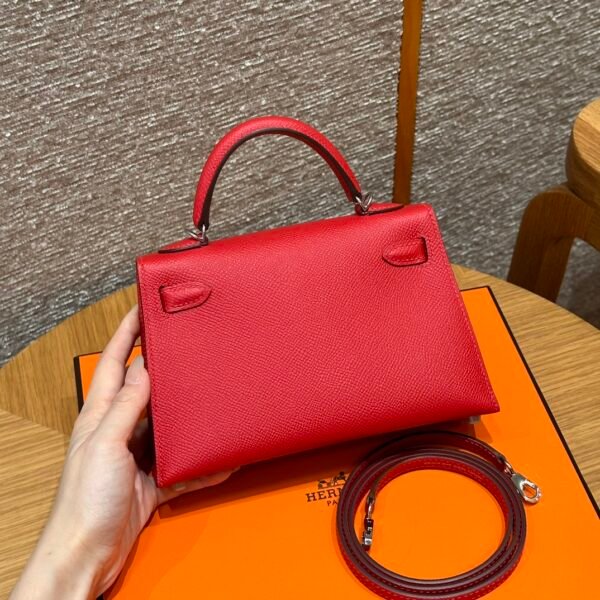 Kelly mini II Colour：Q5/Rouge casaque - 图片 7