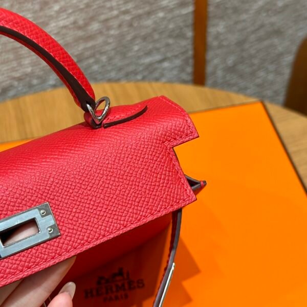 Kelly mini II Colour：Q5/Rouge casaque - 图片 6