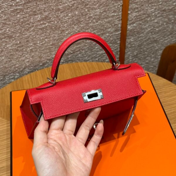 Kelly mini II Colour：Q5/Rouge casaque - 图片 5
