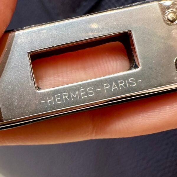 Birkin 25  Colour：73/Blue saphir - 图片 4