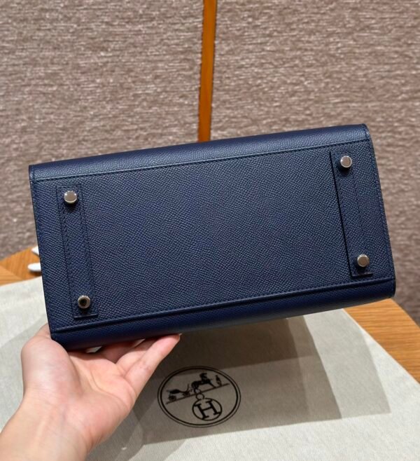 Birkin 25  Colour：73/Blue saphir - 图片 3