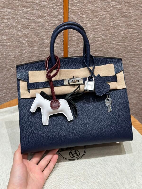 Birkin 25  Colour：73/Blue saphir